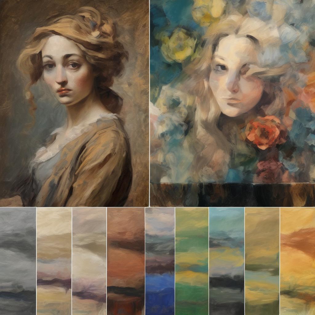 Στυλ και Τεχνικές Ζωγραφικής της Μαρίας ΦΑΪΝΤΕΡΜΠΕ